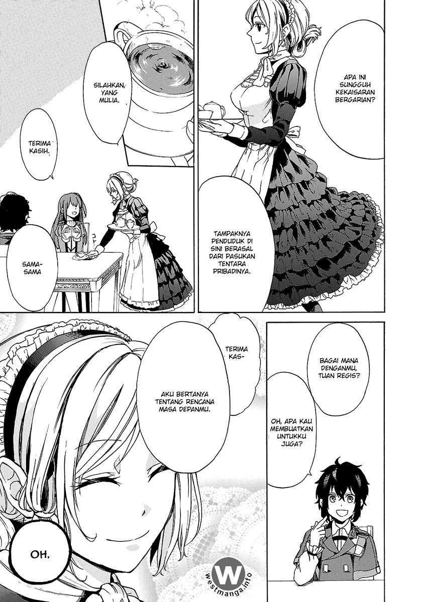 Haken no Kouki Altina Chapter 2 - halaman 18