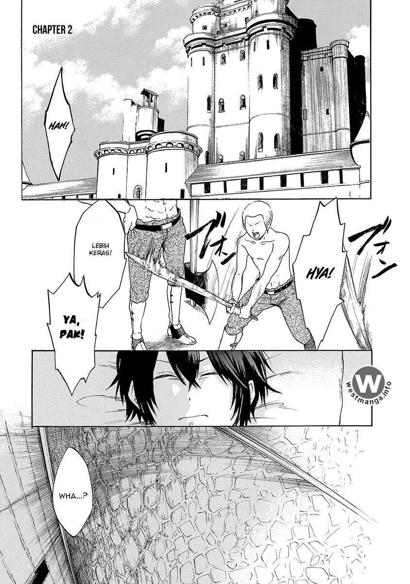 Haken no Kouki Altina Chapter 2 - halaman 2