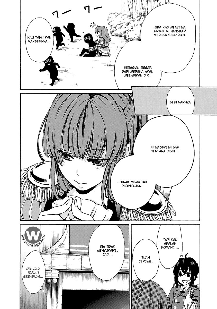 Haken no Kouki Altina Chapter 2 - halaman 21