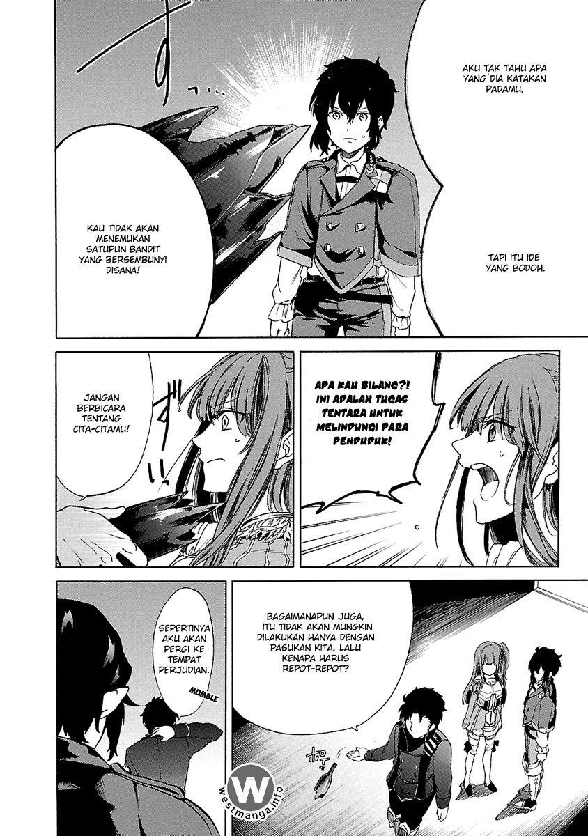 Haken no Kouki Altina Chapter 3 - halaman 15