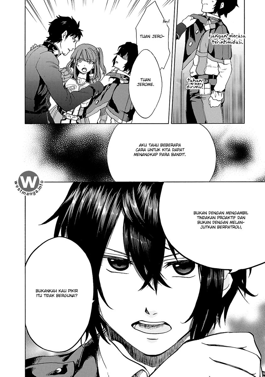 Haken no Kouki Altina Chapter 3 - halaman 17