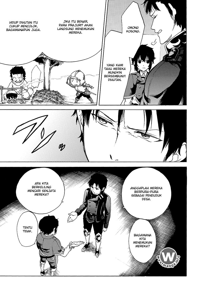 Haken no Kouki Altina Chapter 3 - halaman 20