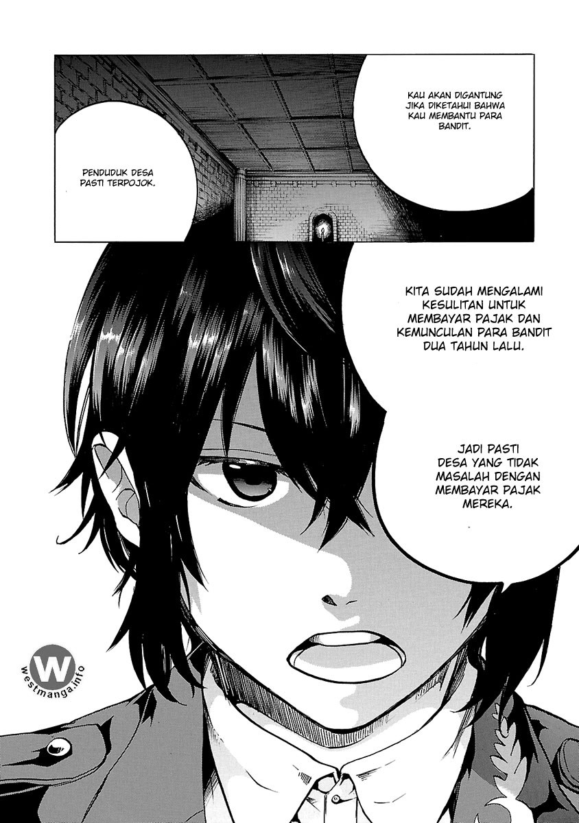 Haken no Kouki Altina Chapter 3 - halaman 21