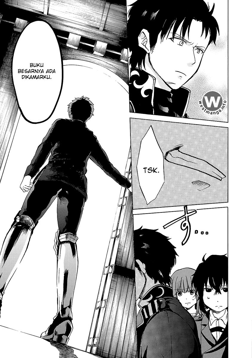 Haken no Kouki Altina Chapter 3 - halaman 22