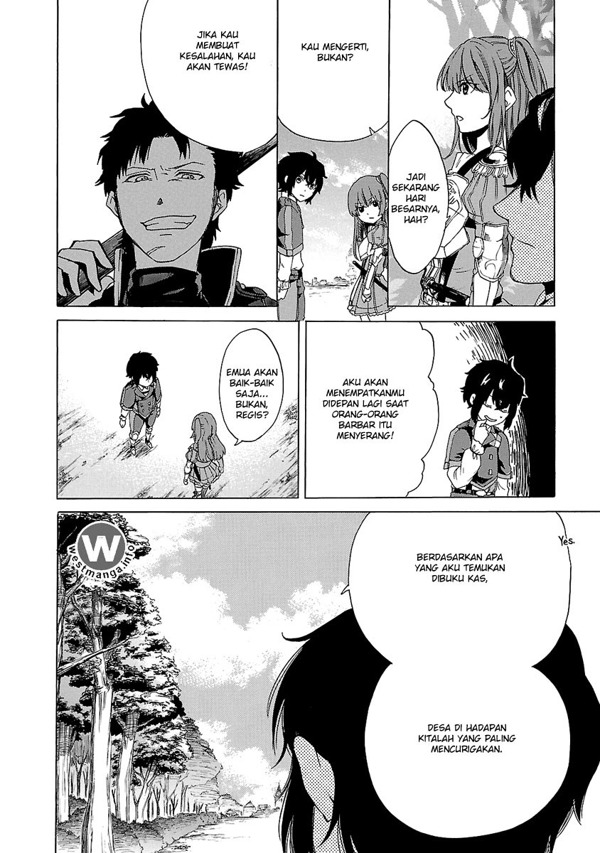 Haken no Kouki Altina Chapter 3 - halaman 27