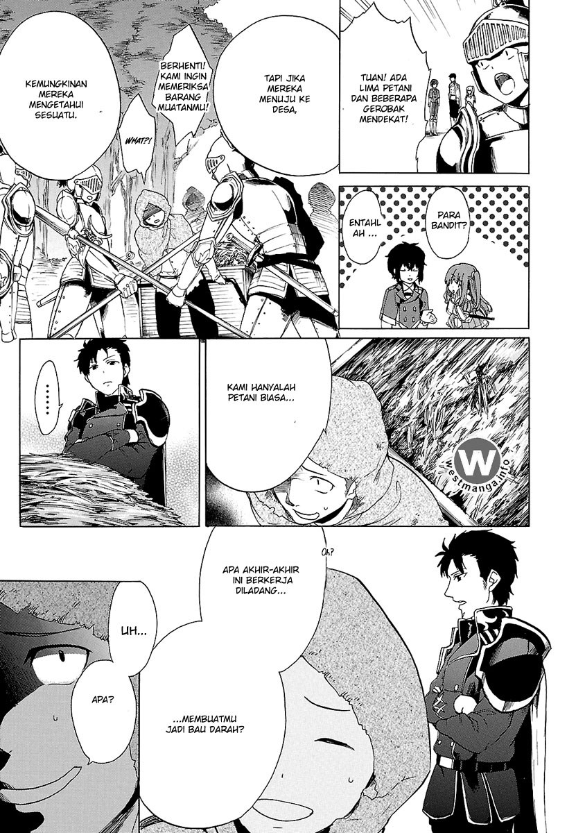 Haken no Kouki Altina Chapter 3 - halaman 28