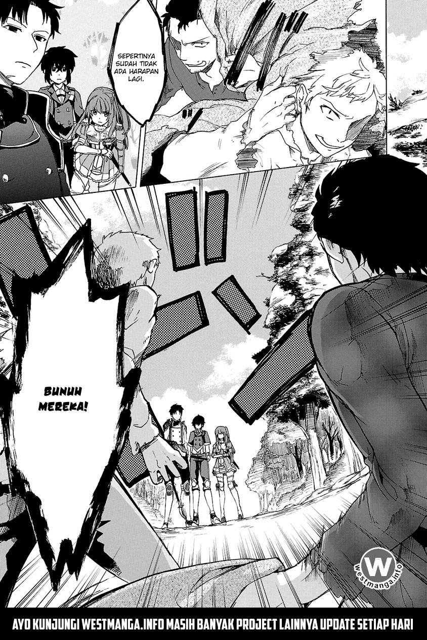 Haken no Kouki Altina Chapter 3 - halaman 30