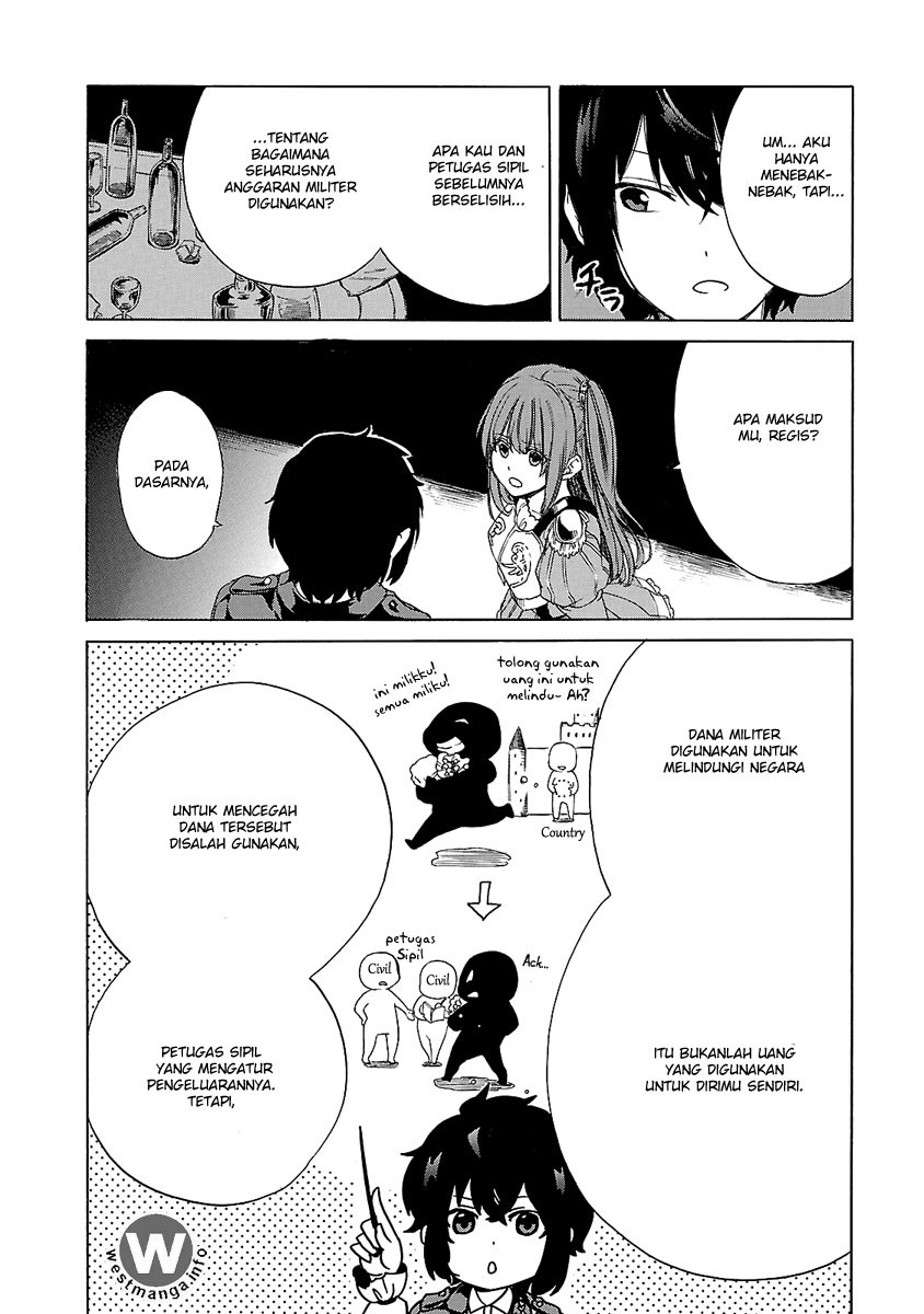 Haken no Kouki Altina Chapter 3 - halaman 5
