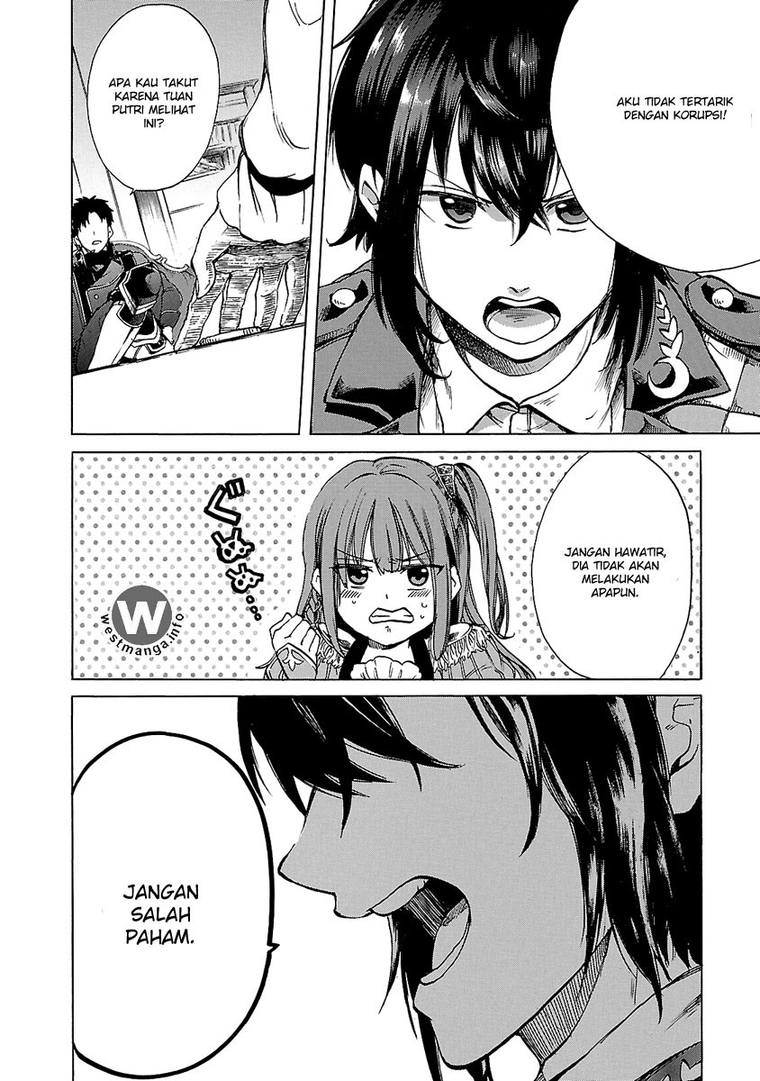 Haken no Kouki Altina Chapter 3 - halaman 9