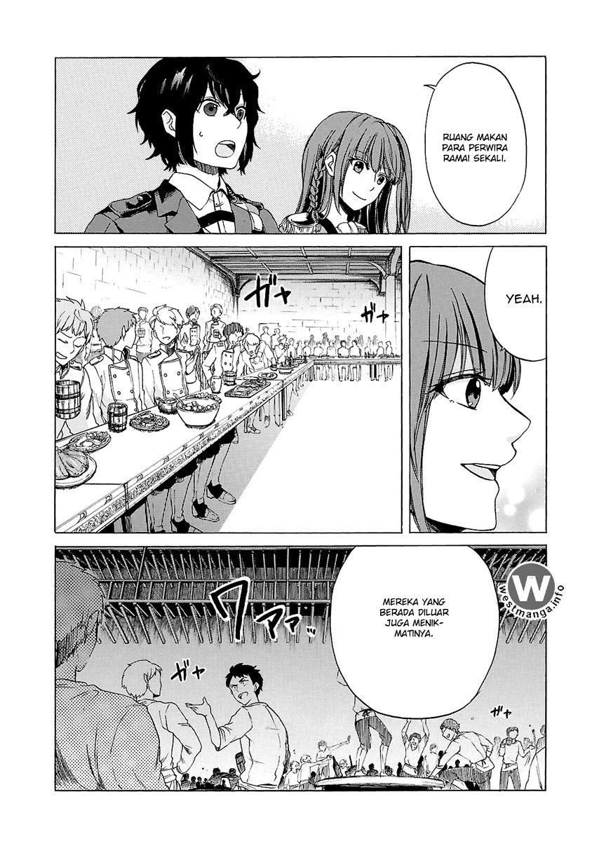 Haken no Kouki Altina Chapter 4 - halaman 11