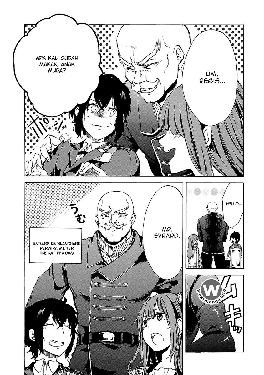 Haken no Kouki Altina Chapter 4 - halaman 13