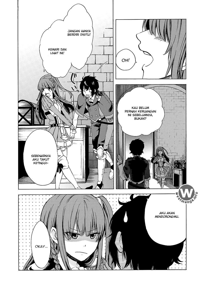 Haken no Kouki Altina Chapter 4 - halaman 18