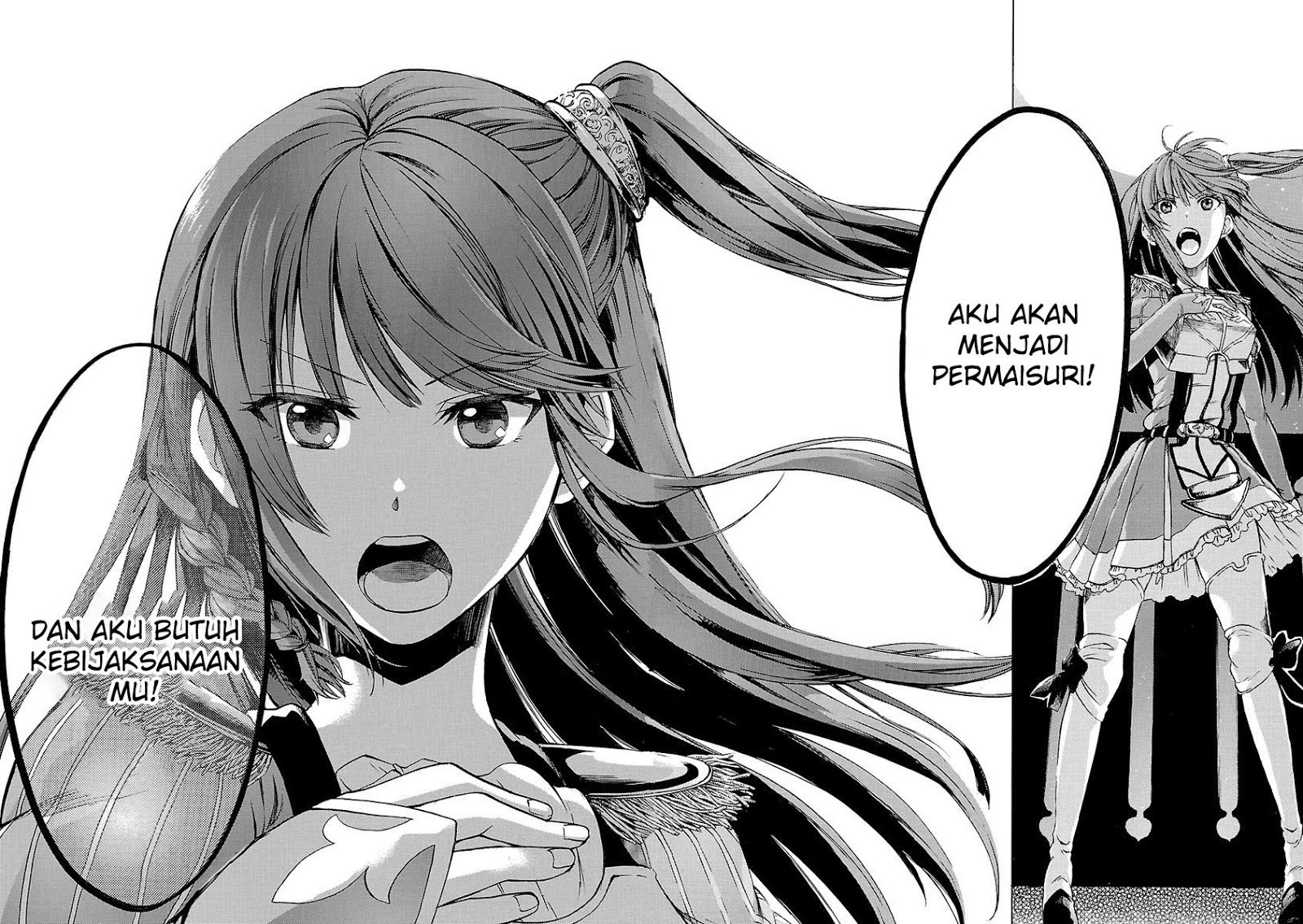 Haken no Kouki Altina Chapter 4 - halaman 26
