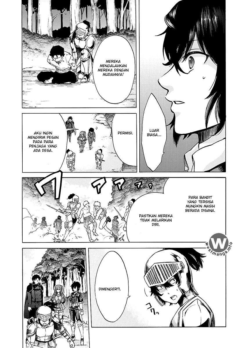 Haken no Kouki Altina Chapter 4 - halaman 5