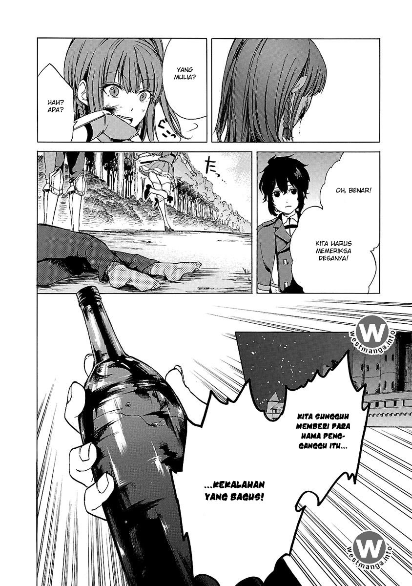 Haken no Kouki Altina Chapter 4 - halaman 9
