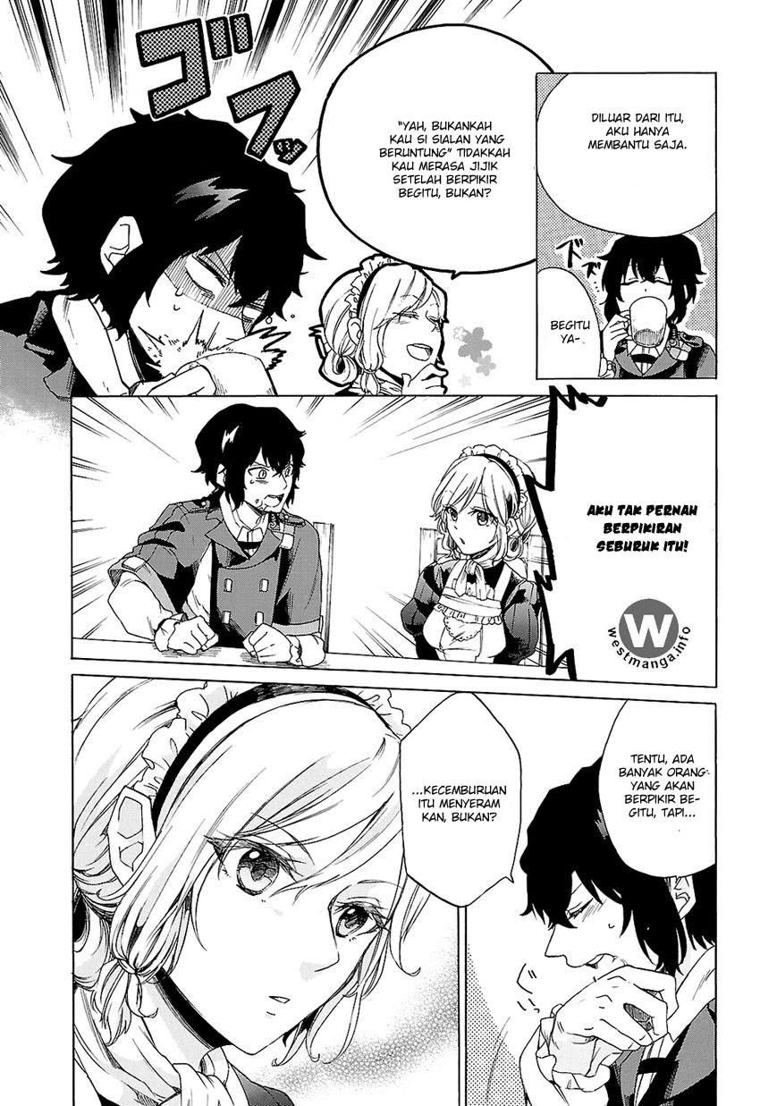 Haken no Kouki Altina Chapter 5 - halaman 11