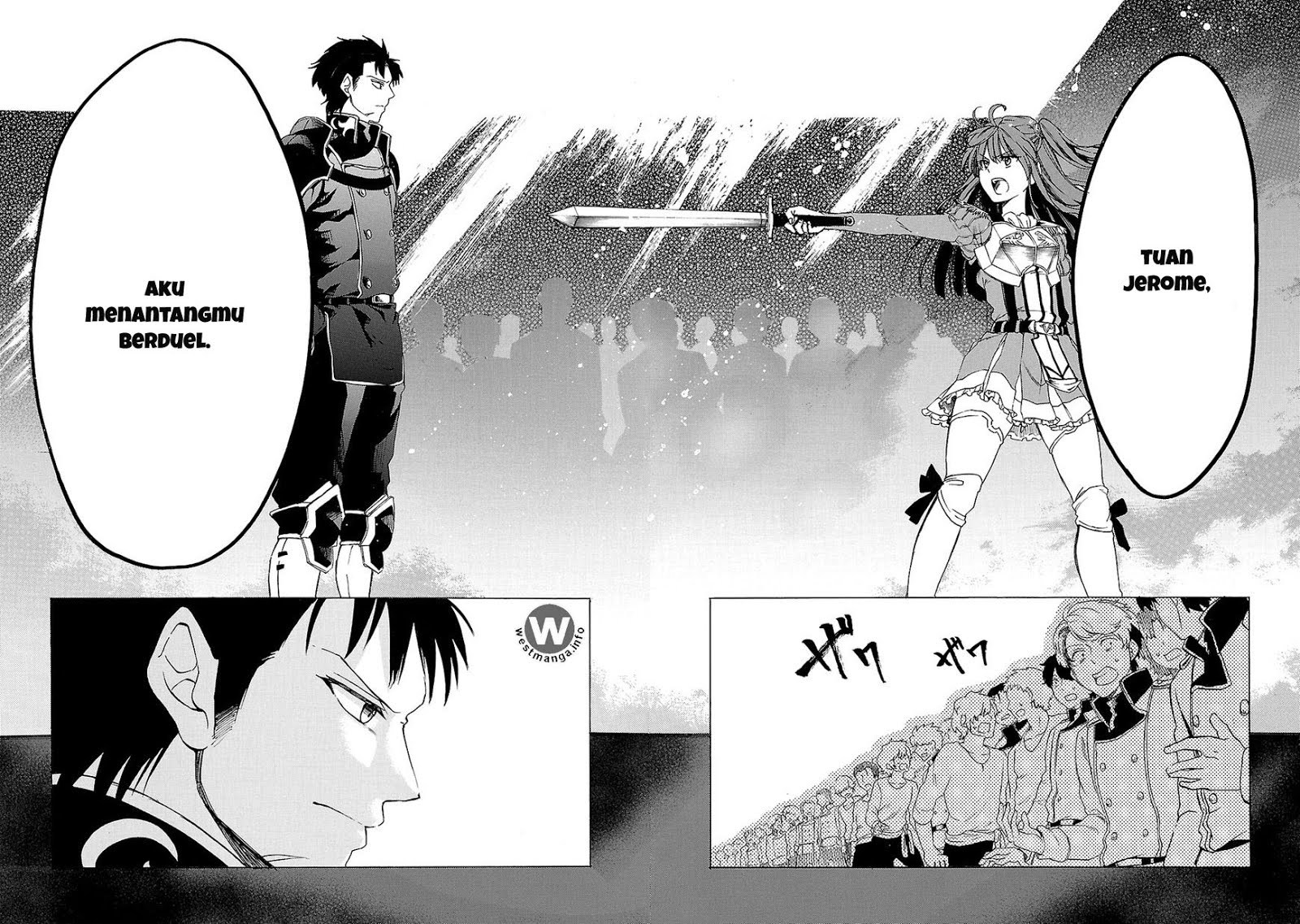 Haken no Kouki Altina Chapter 5 - halaman 25