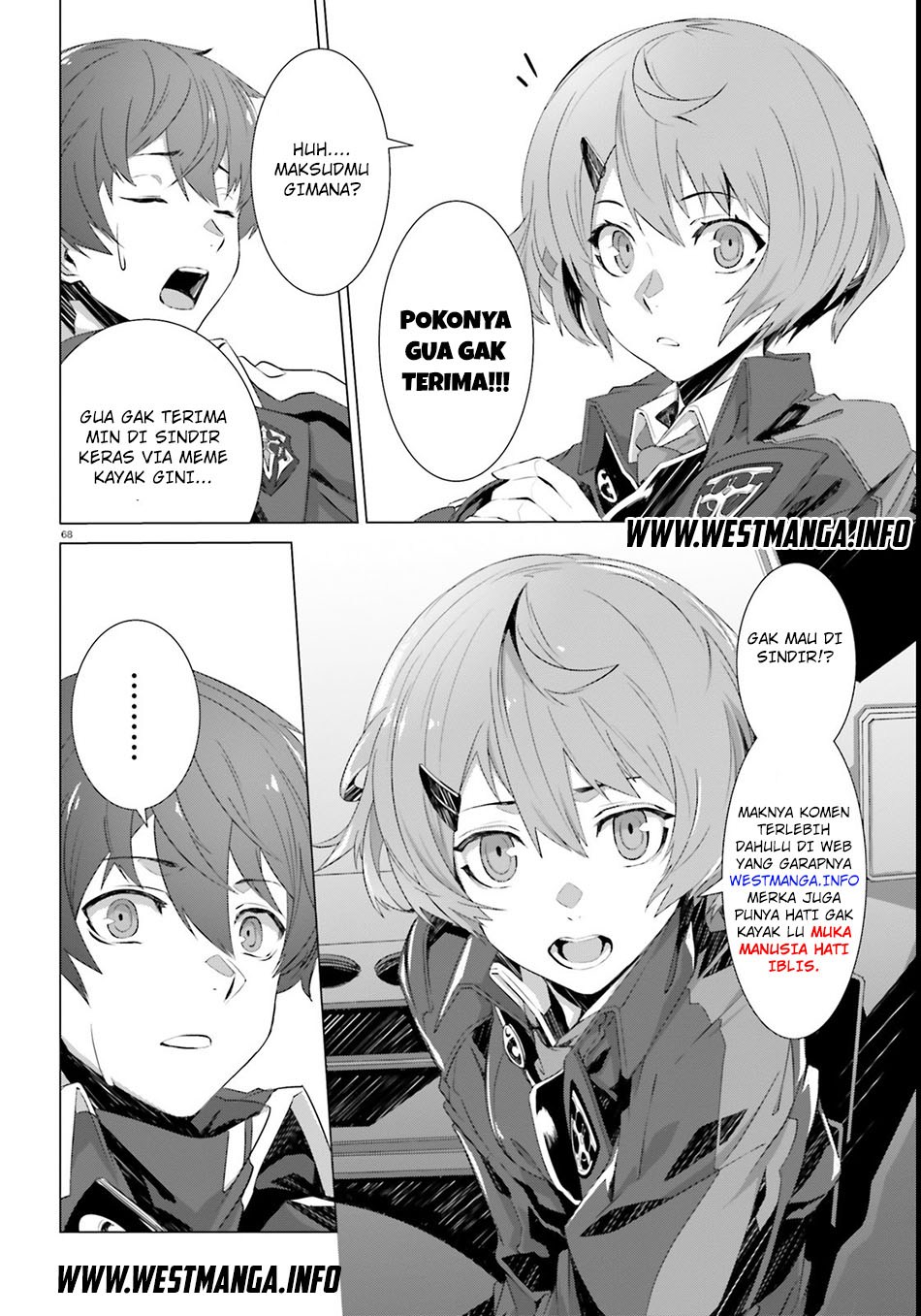 Haken no Kouki Altina Chapter 5 - halaman 28