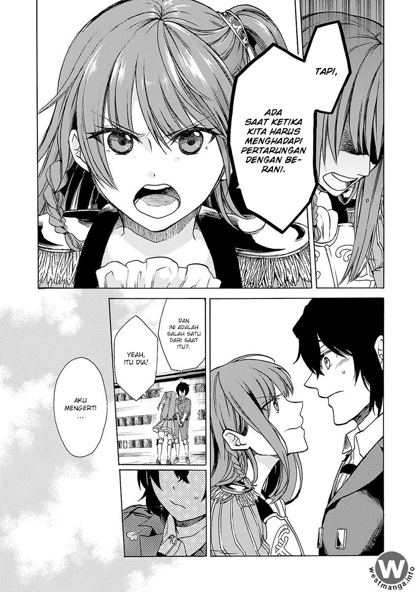 Haken no Kouki Altina Chapter 6 - halaman 17
