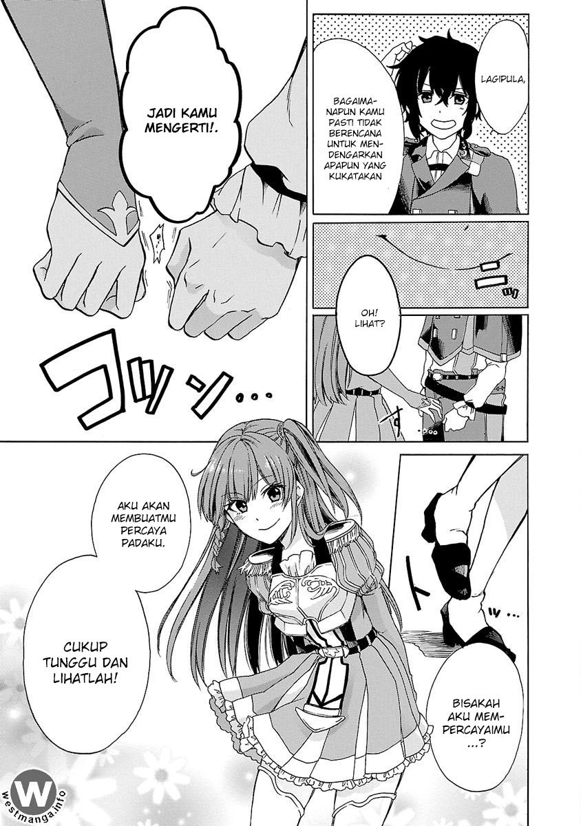 Haken no Kouki Altina Chapter 6 - halaman 18