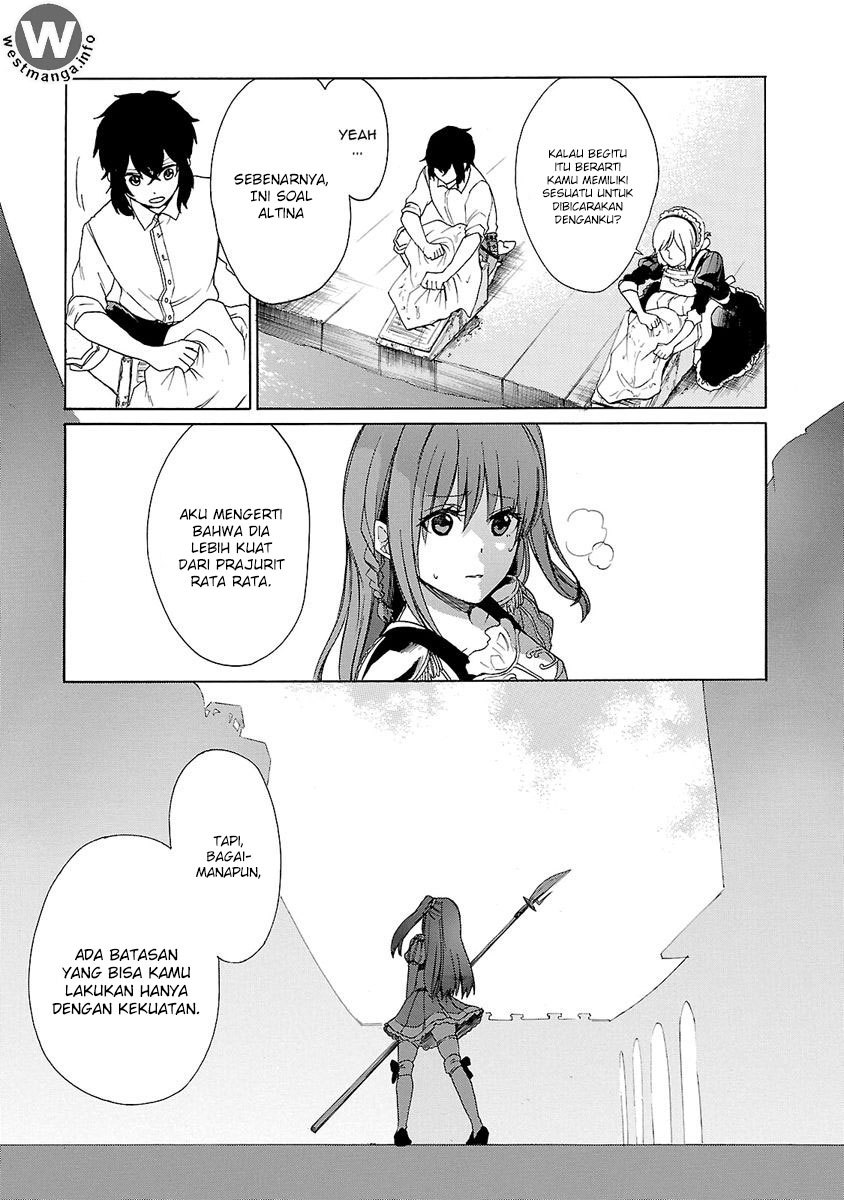 Haken no Kouki Altina Chapter 6 - halaman 26