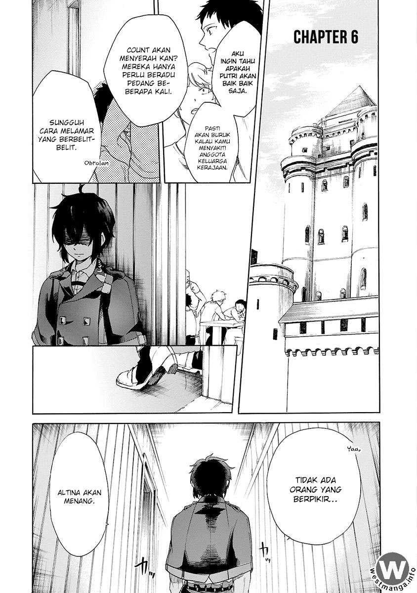 Haken no Kouki Altina Chapter 6 - halaman 6