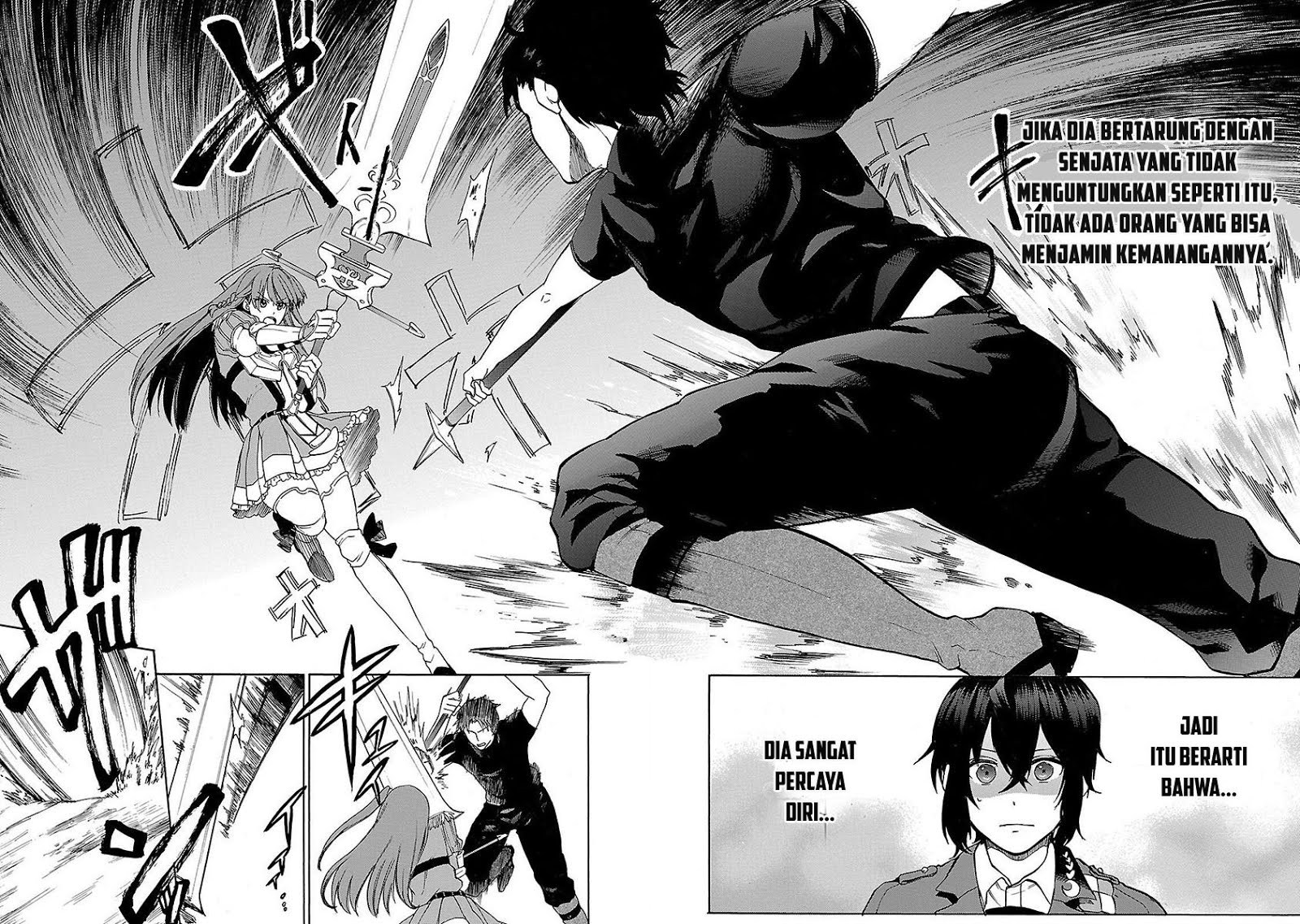 Haken no Kouki Altina Chapter 7 - halaman 15