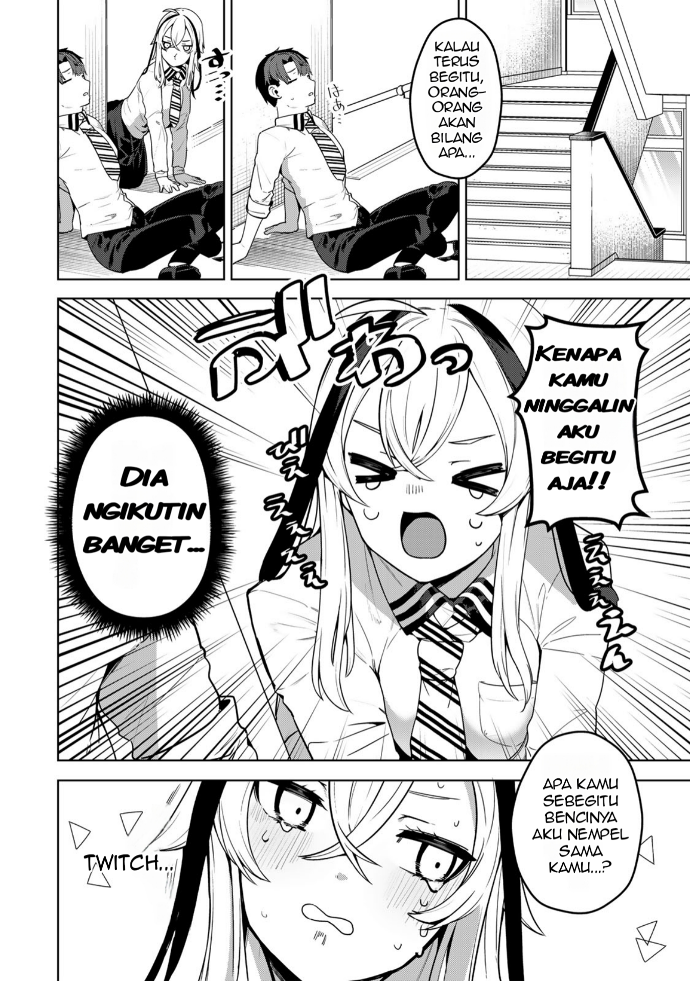 Hakiri-san wa Kimi dake no Shinigami ni Naritai Chapter 1 - halaman 15
