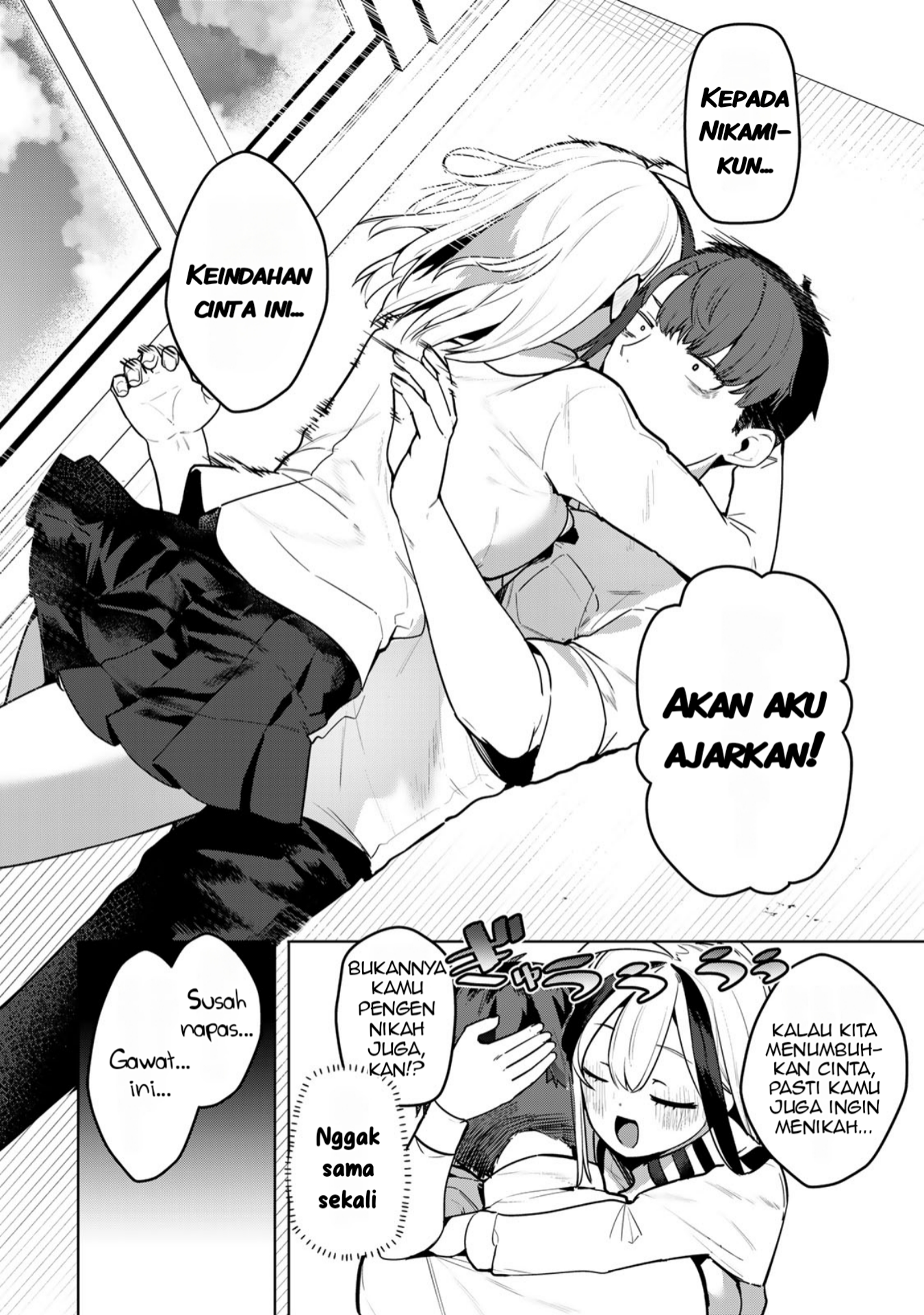 Hakiri-san wa Kimi dake no Shinigami ni Naritai Chapter 1 - halaman 17