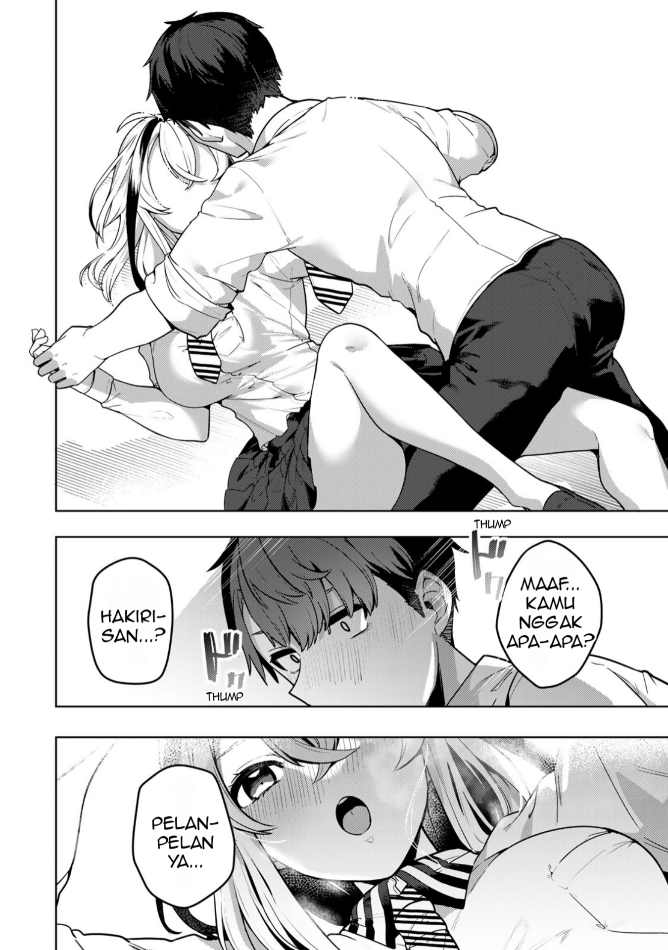 Hakiri-san wa Kimi dake no Shinigami ni Naritai Chapter 1 - halaman 19