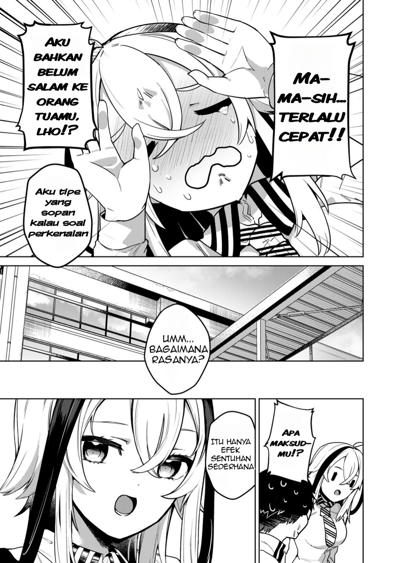 Hakiri-san wa Kimi dake no Shinigami ni Naritai Chapter 1 - halaman 20