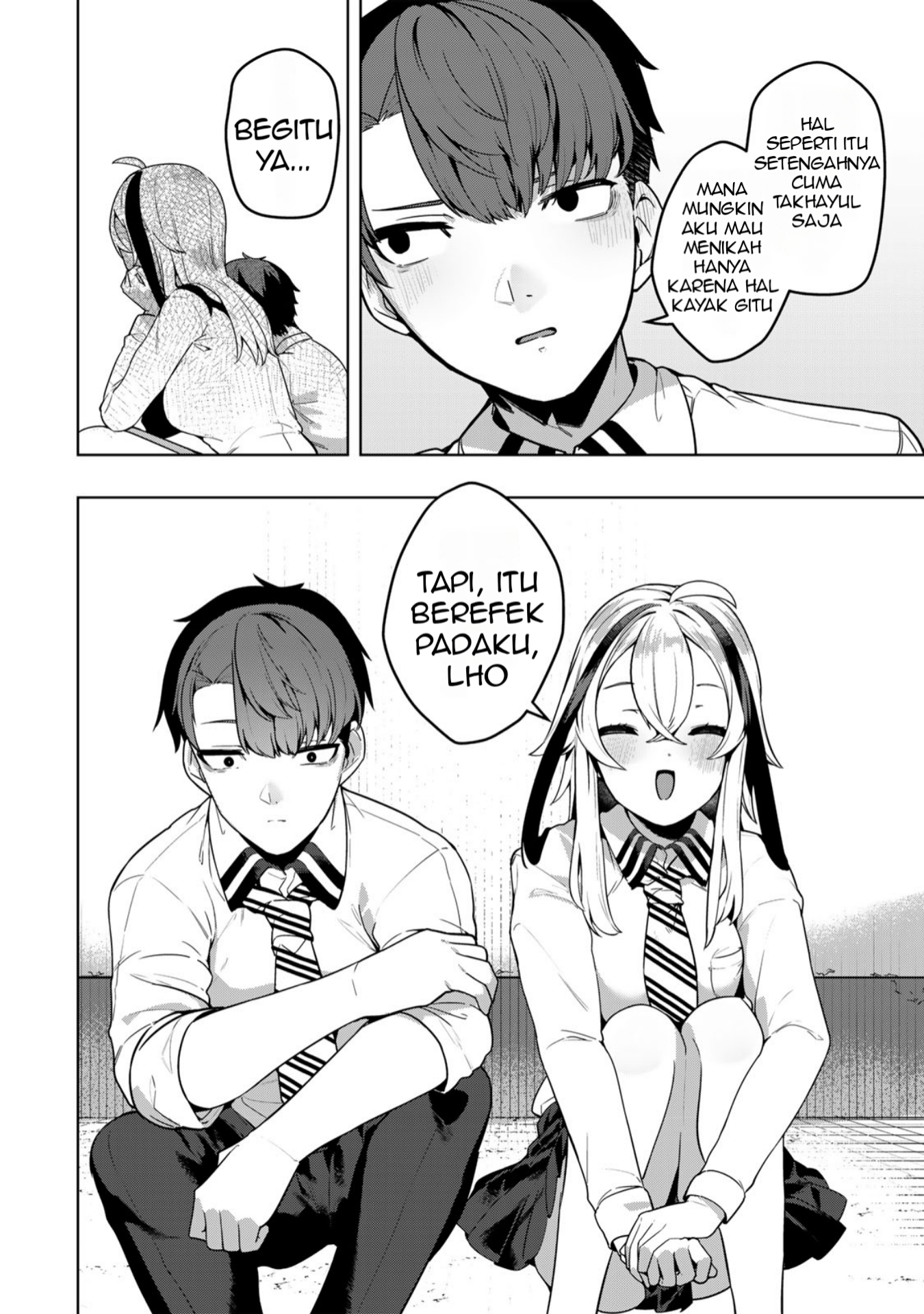 Hakiri-san wa Kimi dake no Shinigami ni Naritai Chapter 1 - halaman 21