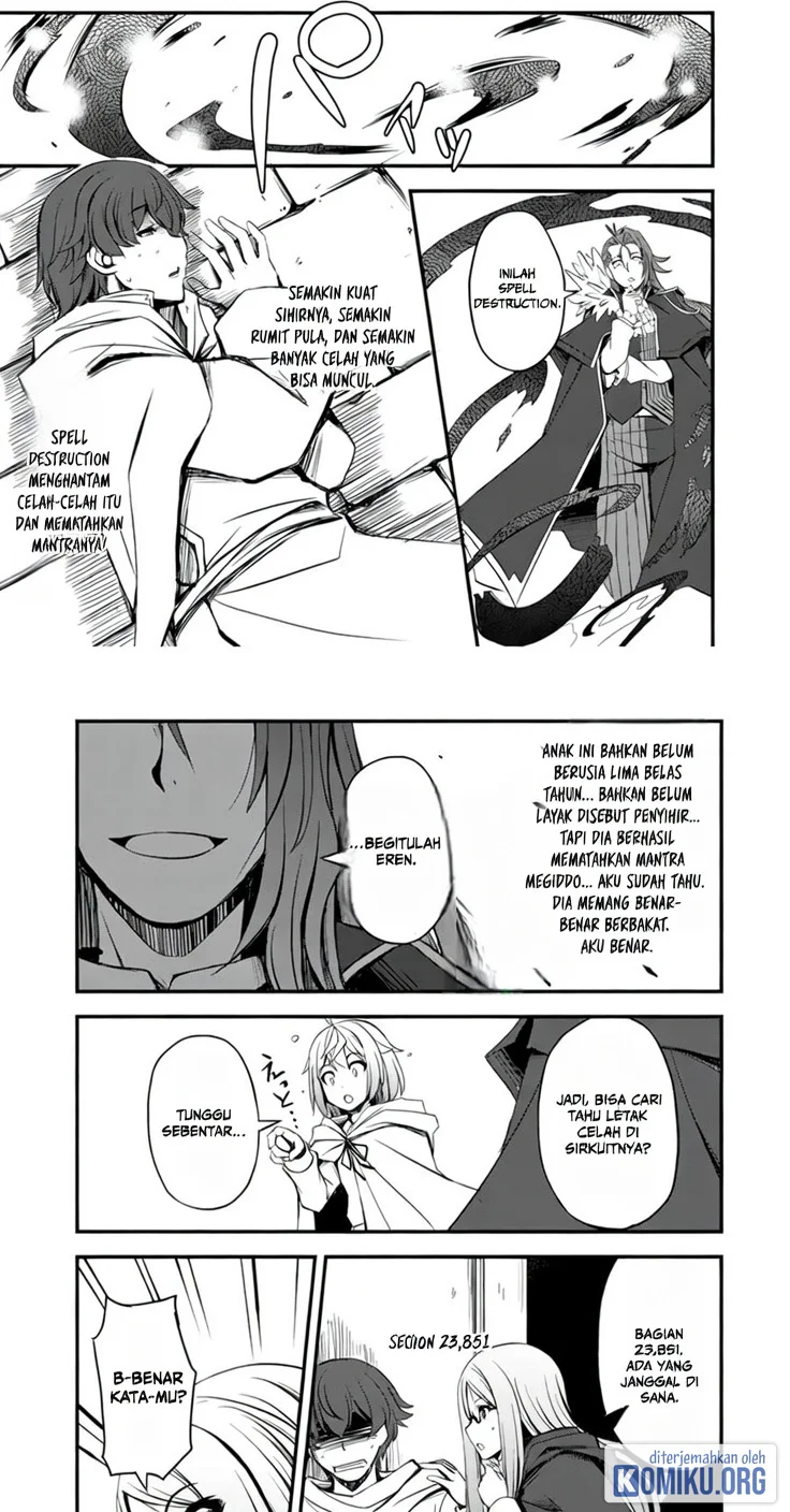 Hakkou Shounen no Shiawase na Majutsu Kakumei Chapter 1 - halaman 11