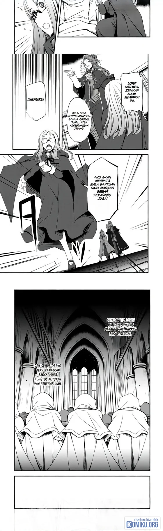Hakkou Shounen no Shiawase na Majutsu Kakumei Chapter 1 - halaman 12