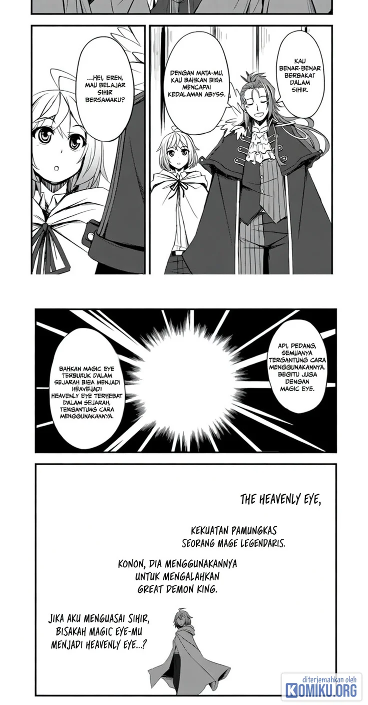 Hakkou Shounen no Shiawase na Majutsu Kakumei Chapter 1 - halaman 14
