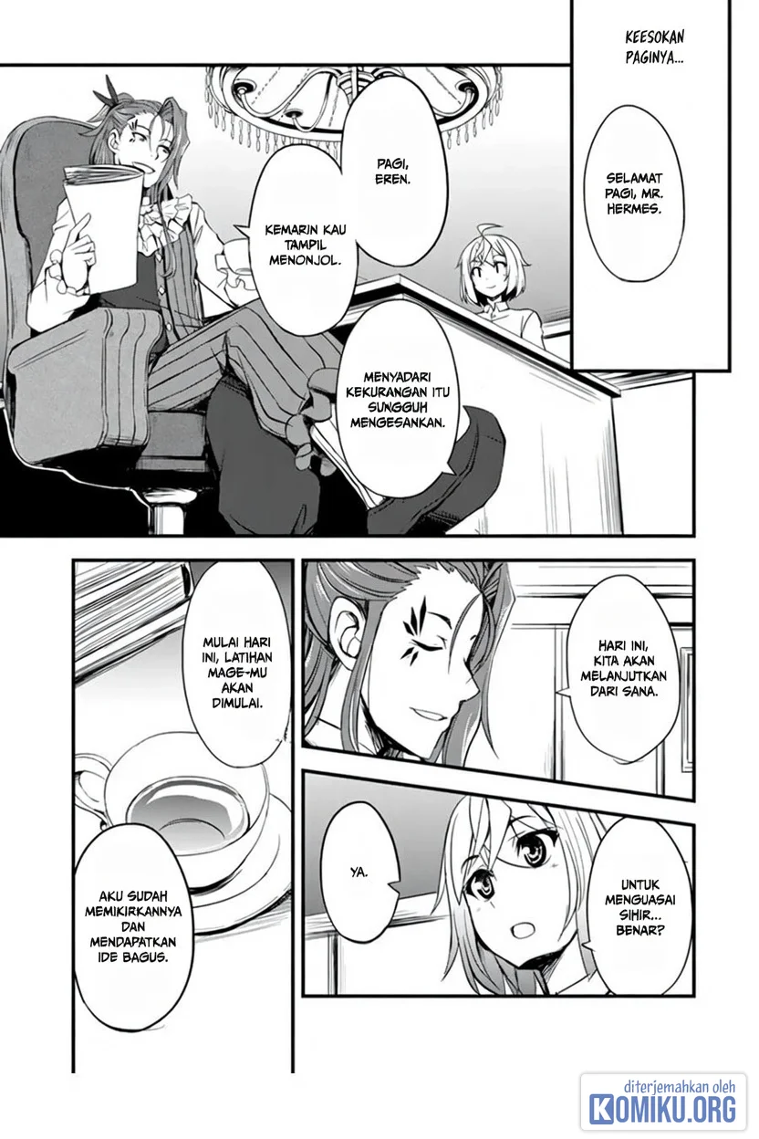 Hakkou Shounen no Shiawase na Majutsu Kakumei Chapter 1 - halaman 18