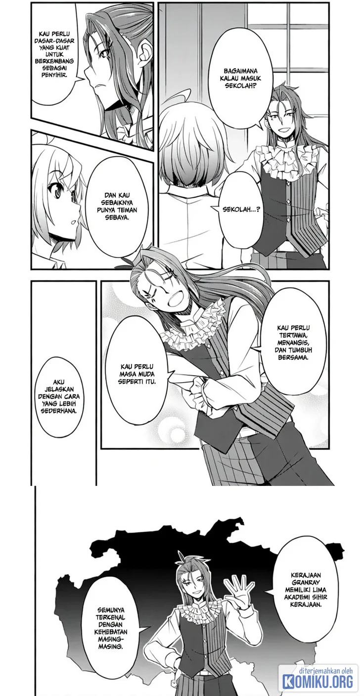 Hakkou Shounen no Shiawase na Majutsu Kakumei Chapter 1 - halaman 19