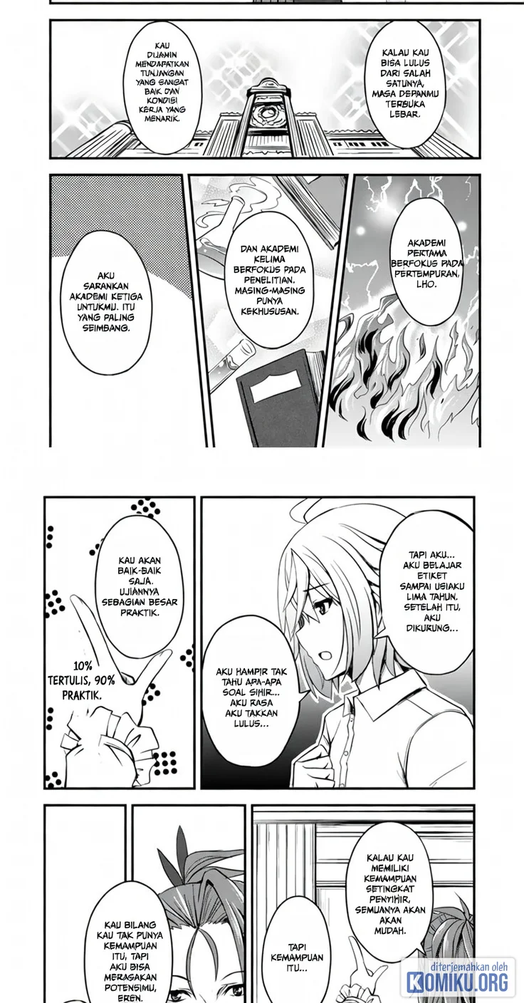 Hakkou Shounen no Shiawase na Majutsu Kakumei Chapter 1 - halaman 20
