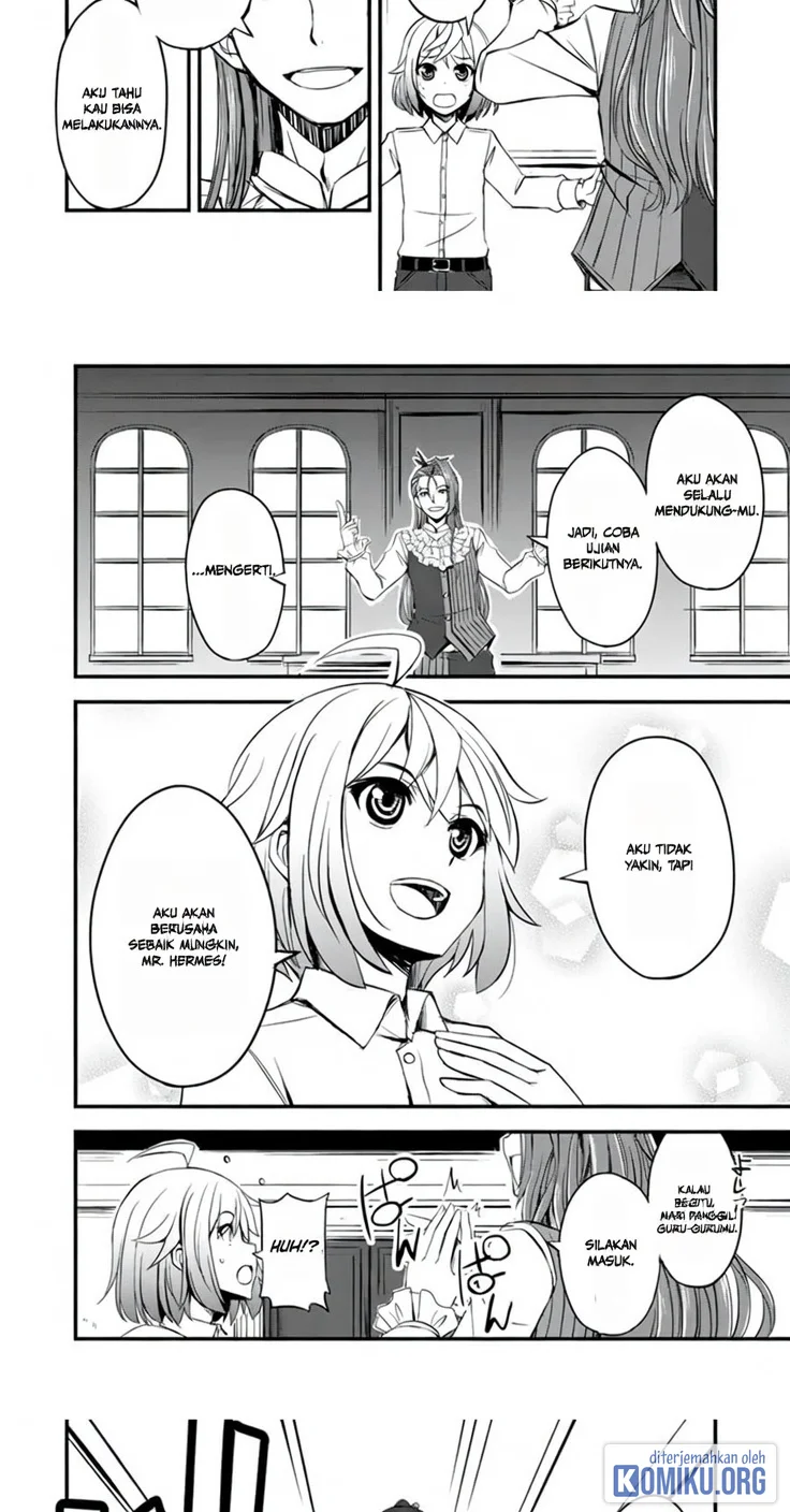 Hakkou Shounen no Shiawase na Majutsu Kakumei Chapter 1 - halaman 21