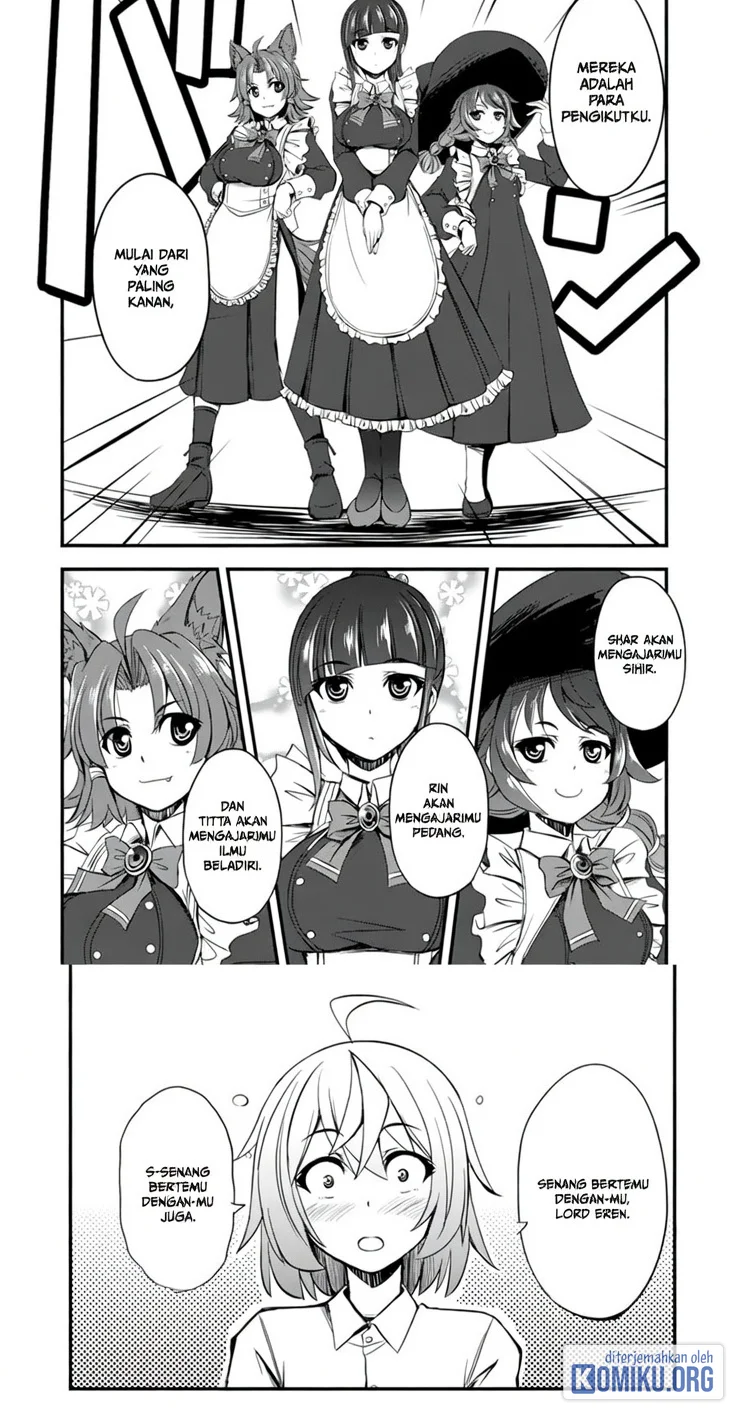 Hakkou Shounen no Shiawase na Majutsu Kakumei Chapter 1 - halaman 22