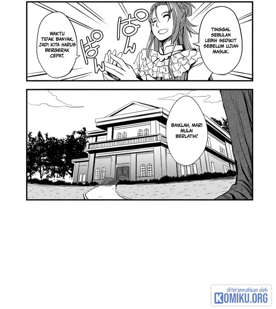 Hakkou Shounen no Shiawase na Majutsu Kakumei Chapter 1 - halaman 23