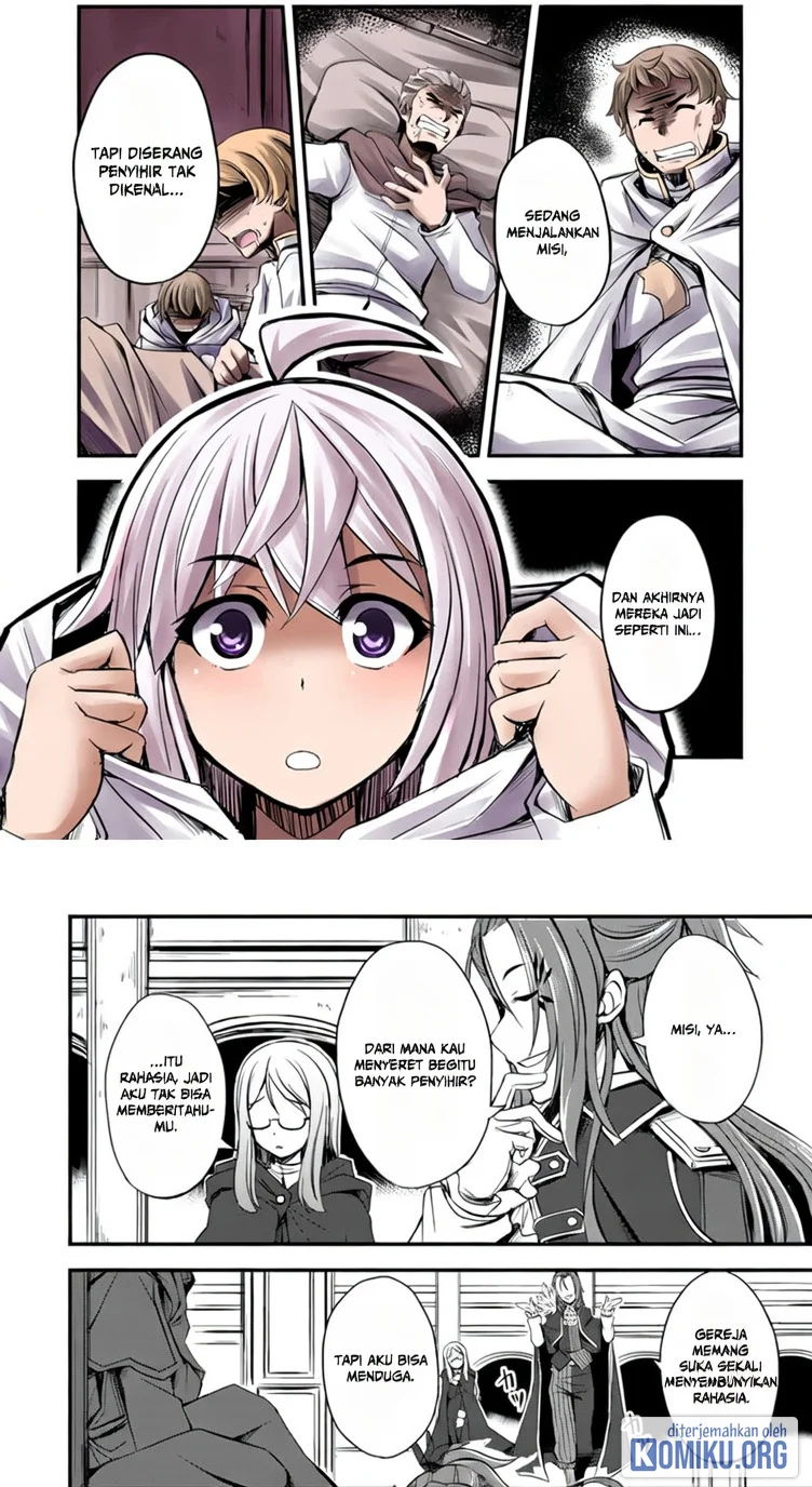 Hakkou Shounen no Shiawase na Majutsu Kakumei Chapter 1 - halaman 8