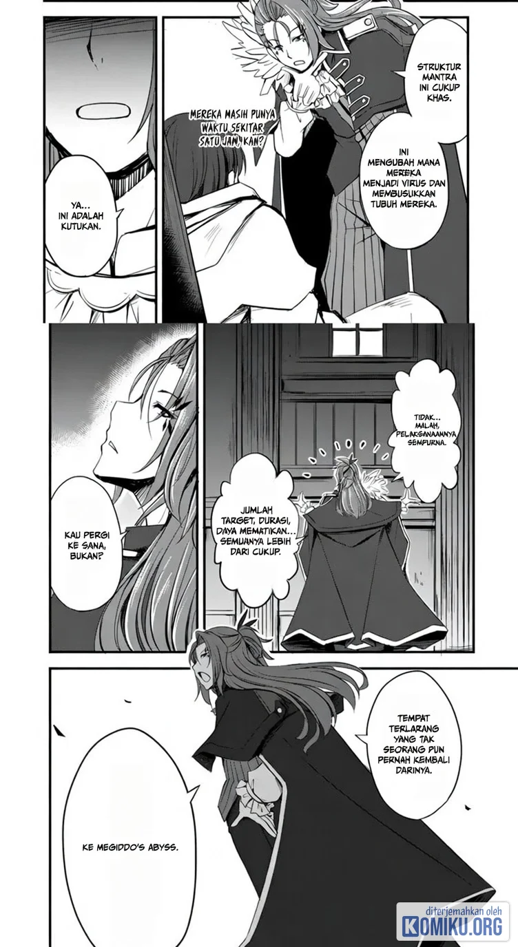 Hakkou Shounen no Shiawase na Majutsu Kakumei Chapter 1 - halaman 9