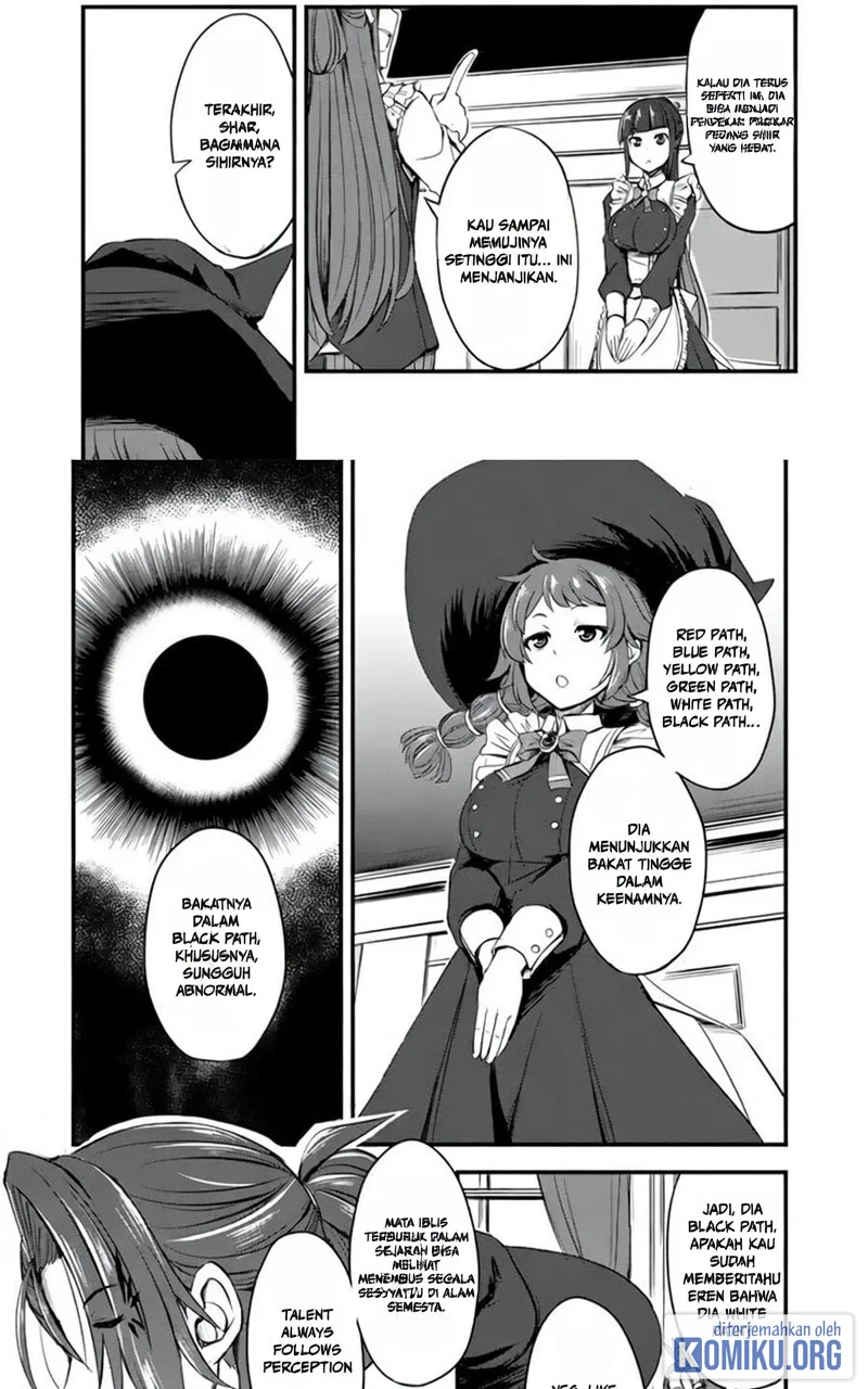 Hakkou Shounen no Shiawase na Majutsu Kakumei Chapter 2.5 - halaman 10