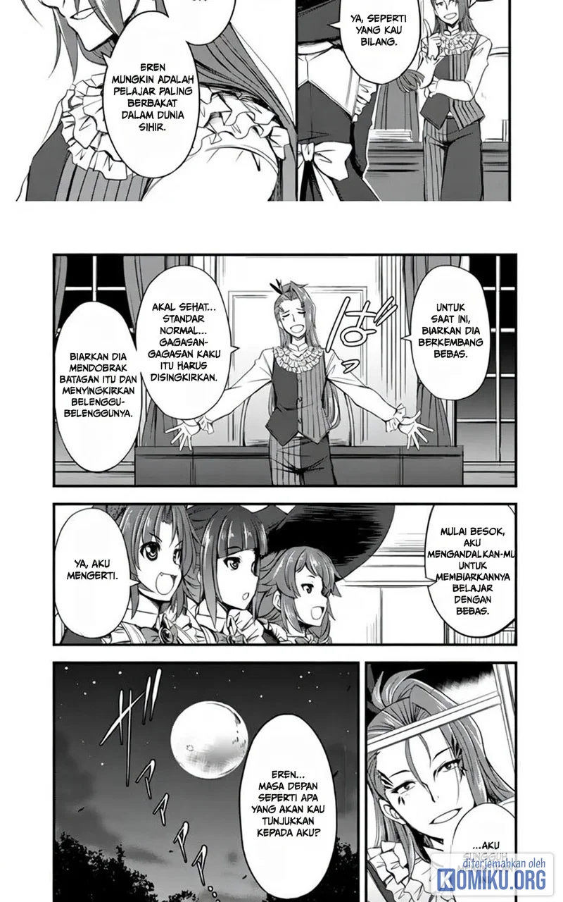 Hakkou Shounen no Shiawase na Majutsu Kakumei Chapter 2.5 - halaman 11