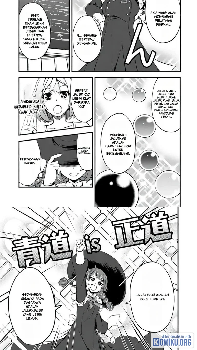 Hakkou Shounen no Shiawase na Majutsu Kakumei Chapter 2.5 - halaman 3
