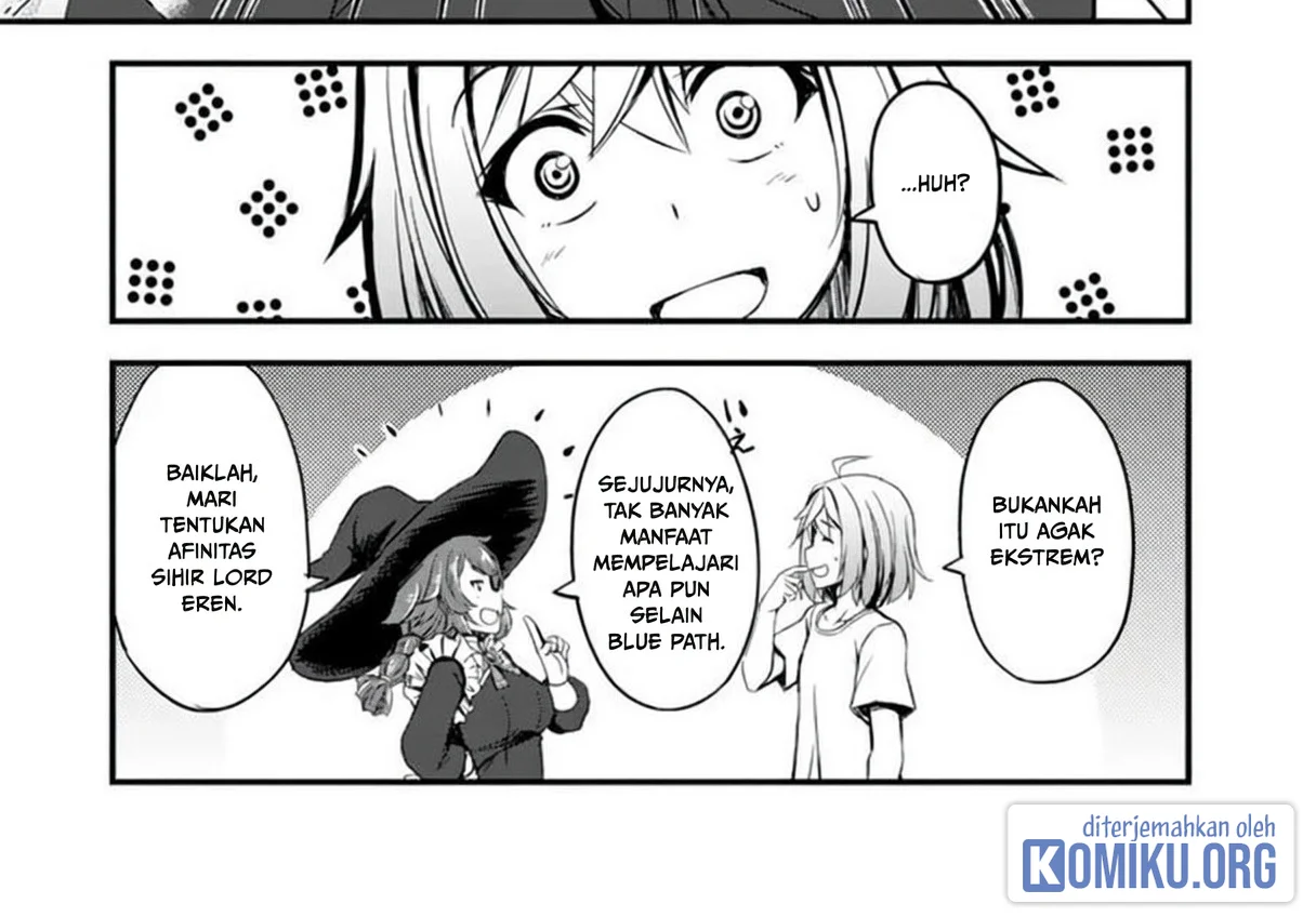 Hakkou Shounen no Shiawase na Majutsu Kakumei Chapter 2.5 - halaman 4