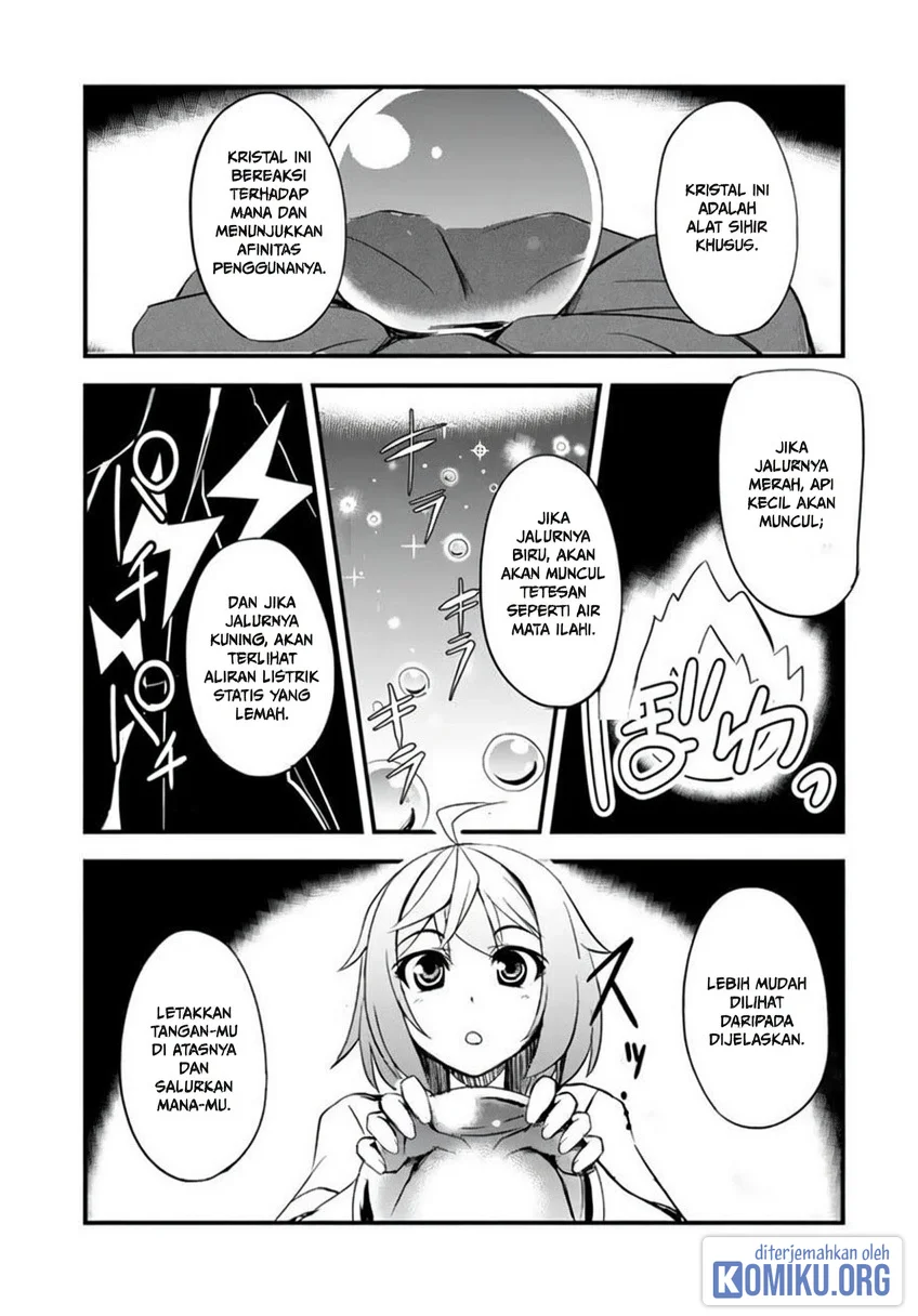 Hakkou Shounen no Shiawase na Majutsu Kakumei Chapter 2.5 - halaman 5