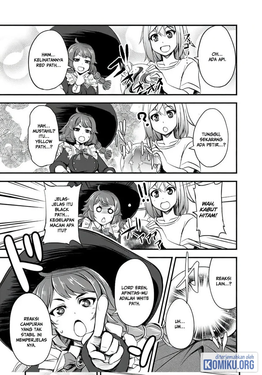 Hakkou Shounen no Shiawase na Majutsu Kakumei Chapter 2.5 - halaman 6