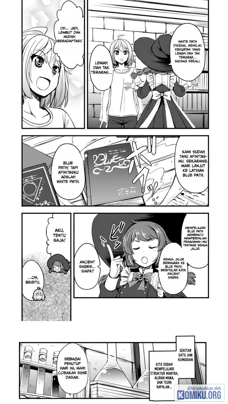 Hakkou Shounen no Shiawase na Majutsu Kakumei Chapter 2.5 - halaman 7